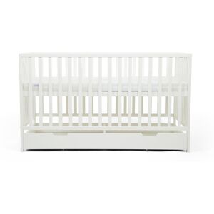 Ickle Bubba Hartley Classic Cot, Under Drawer and Premium Sprung Mattress - White White Standard Ickle Bubba Hartley Classic Cot, Under Drawer and Premium Sprung Mattress - White White Standard