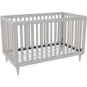 Harriet Bee Alison Cot Bed Grey Standard Harriet Bee Alison Cot Bed Grey Standard
