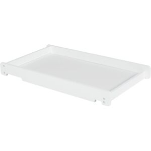 Ickle Bubba Coleby Universal Cot Top Changer - White White 500cm H X 800cm W X 880cm D Ickle Bubba Coleby Universal Cot Top Changer - White White 500cm H X 800cm W X 880cm D