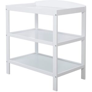 Ickle Bubba Coleby Open Changer - White White 880cm H X 800cm W X 500cm D Ickle Bubba Coleby Open Changer - White White 880cm H X 800cm W X 500cm D