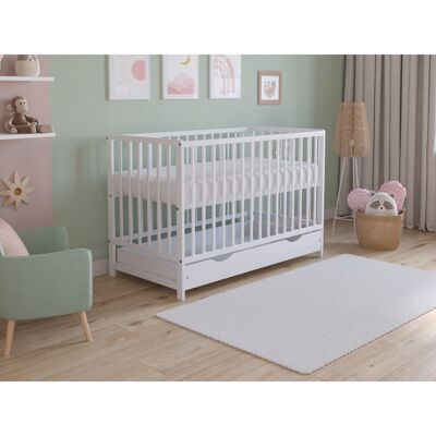 Harriet Bee Cot Bed White Standard Harriet Bee Cot Bed White Standard