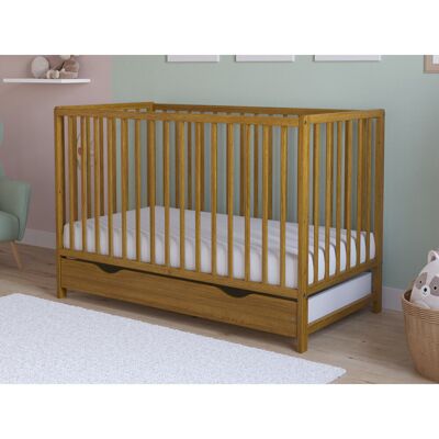 Harriet Bee Cot Bed Brown Standard Harriet Bee Cot Bed Brown Standard