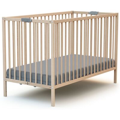 Harriet Bee Vahram Folding Cot Bed Brown Standard Harriet Bee Vahram Folding Cot Bed Brown Standard