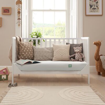 Tutti Bambini - Cot Bed Mattress - 70x140 cm - Polyester Fibre - Mattress Tutti Bambini - Cot Bed Mattress - 70x140 cm - Polyester Fibre - Mattress
