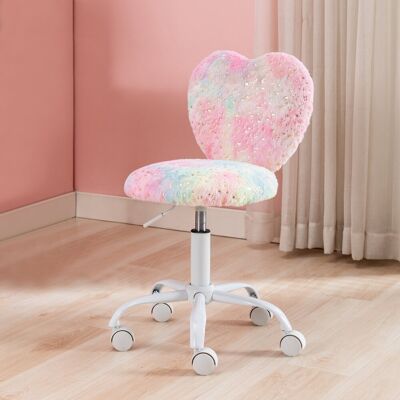 Harriet Bee Varteres Kids Personalized 42 cm Plastic Desk or Activity Chair Desk / Activity Chair and Ottoman Pink 73cm H X 48cm W X 48cm D Harriet Bee Varteres Kids Personalized 42 cm Plastic Desk or Activity Chair Desk / Activity Chair and Ottoman Pink 73cm H X 48cm W X 48cm D