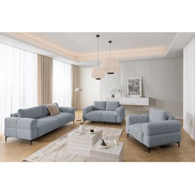 S-Style Furniture Cardea 3 Piece Standard Living Room Set Grey 3 S-Style Furniture Cardea 3 Piece Standard Living Room Set Grey 3