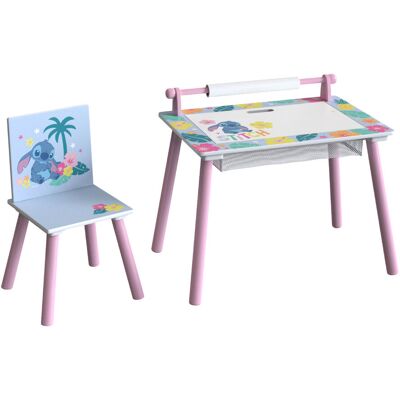 Disney - 919783 - Stitch - Wood - Activity table and chair Disney - 919783 - Stitch - Wood - Activity table and chair