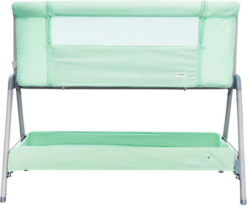 Kinder Valley Snoozie Folding Travel Cot with Mattress Mint