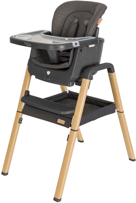 Tutti Bambini Nova High Chair Grey/Oak