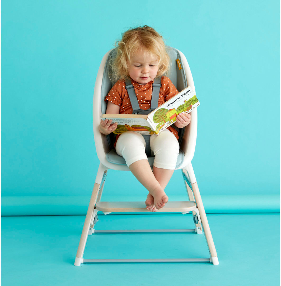 Koo-Di Tiny Taster 3 in 1 High Chair Blue
