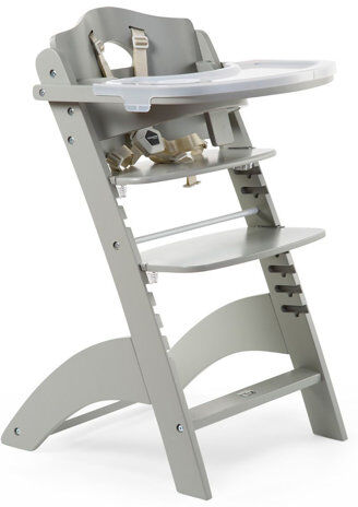 Childhome Lambda High Chair Childhome Colour: Stone Grey Childhome Lambda High Chair Childhome Colour: Stone Grey