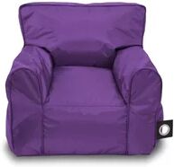 17 Stories Boss Baby Bean Bag Chair 17 Stories Upholstery Colour: Purple  - Size: