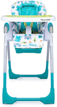 Cosatto Noodle Supa Highchair Cosatto  - Size: 38cm H X 110cm W X 38cm D Cosatto Noodle Supa Highchair Cosatto  - Size: 38cm H X 110cm W X 38cm D