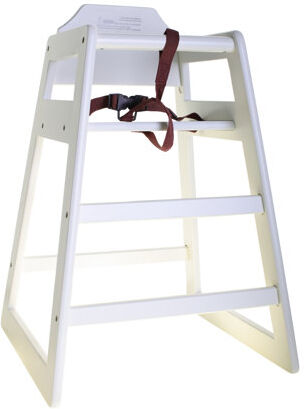 Harriet Bee Capitol High Chair Harriet Bee Finish: White  - Size: Harriet Bee Capitol High Chair Harriet Bee Finish: White  - Size: