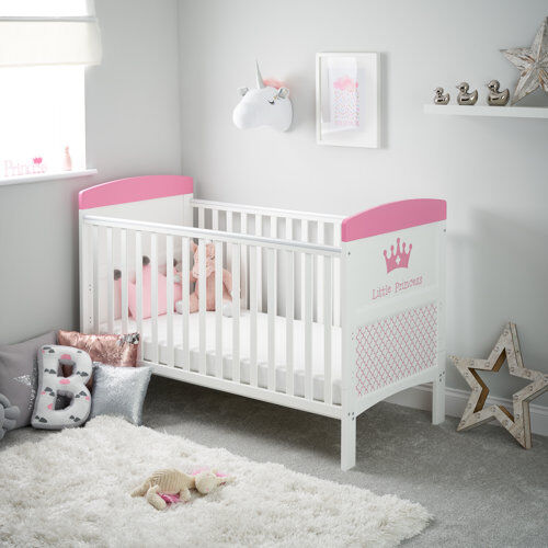 Obaby Little Princess Grace Inspire Cot Bed Obaby Obaby Little Princess Grace Inspire Cot Bed Obaby