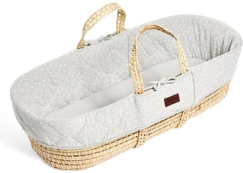 The Little Green Sheep Printed Quilted Moses Basket The Little Green Sheep Medium The Little Green Sheep Printed Quilted Moses Basket The Little Green Sheep Medium