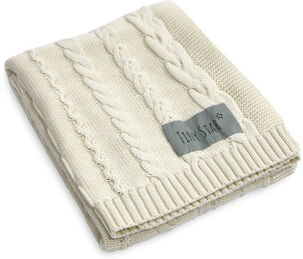 Isabelle & Max Annora 100% Cotton Baby Blanket Isabelle & Max Colour: Creme  - Size: 66.04cm H x 101.6cm W x 1.91cm D Isabelle & Max Annora 100% Cotton Baby Blanket Isabelle & Max Colour: Creme  - Size: 66.04cm H x 101.6cm W x 1.91cm D