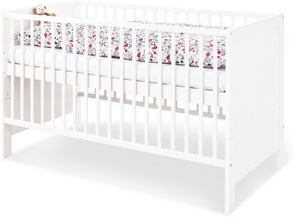 Pinolino Cot Pinolino Colour: White  - Size: 7cm H X 23cm W X 23cm D Pinolino Cot Pinolino Colour: White  - Size: 7cm H X 23cm W X 23cm D