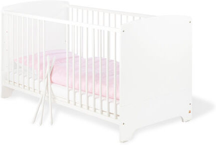 Pinolino Jil Cot Bed Pinolino  - Size: 90cm H X 75cm W X 158cm D Pinolino Jil Cot Bed Pinolino  - Size: 90cm H X 75cm W X 158cm D