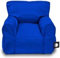 17 Stories Boss Baby Bean Bag Chair 17 Stories Upholstery Colour: Navy Blue  - Size: 45cm H X 71cm W X 71cm D