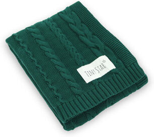 Isabelle & Max Annora 100% Cotton Baby Blanket Isabelle & Max Colour: Deep Green  - Size: One Size Isabelle & Max Annora 100% Cotton Baby Blanket Isabelle & Max Colour: Deep Green  - Size: One Size
