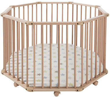 Geuther Matrix Playpen Geuther Colour: Natural  - Size: 45cm H X 20cm W X 20cm D Geuther Matrix Playpen Geuther Colour: Natural  - Size: 45cm H X 20cm W X 20cm D