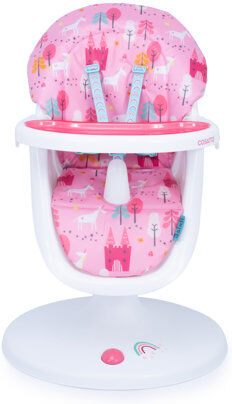 Cosatto Unicorn Land High Chair Cosatto  - Size: 112cm H X 55cm W X 70cm D Cosatto Unicorn Land High Chair Cosatto  - Size: 112cm H X 55cm W X 70cm D