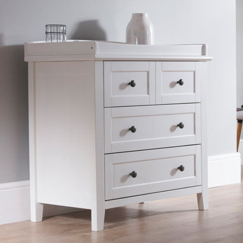 Cross Nostalgia Changing Table Silver Cross  - Size: 93cm H X 85cm W X 60cm D Cross Nostalgia Changing Table Silver Cross  - Size: 93cm H X 85cm W X 60cm D