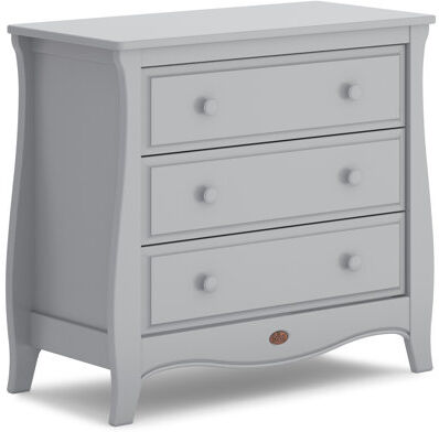 Boori Sleigh 3 Drawer Chest Boori Colour: Pebble  - Size: 2.5cm H x 22.9cm W x 2.5cm D Boori Sleigh 3 Drawer Chest Boori Colour: Pebble  - Size: 2.5cm H x 22.9cm W x 2.5cm D