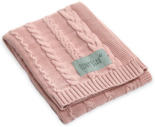 Isabelle & Max Annora 100% Cotton Baby Blanket Isabelle & Max Colour: Powder  - Size: One Size Isabelle & Max Annora 100% Cotton Baby Blanket Isabelle & Max Colour: Powder  - Size: One Size