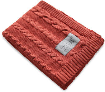 Isabelle & Max Annora 100% Cotton Baby Blanket Isabelle & Max Colour: Rusty  - Size: One Size Isabelle & Max Annora 100% Cotton Baby Blanket Isabelle & Max Colour: Rusty  - Size: One Size