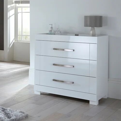Cross Notting Hill Changing Table Silver Cross  - Size: 93cm H X 85cm W X 60cm D