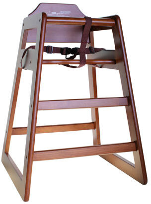 Harriet Bee Capitol High Chair Harriet Bee Finish: Walnut  - Size: Harriet Bee Capitol High Chair Harriet Bee Finish: Walnut  - Size: