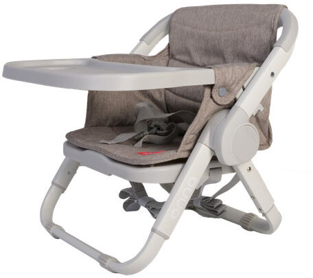 ONNA Booster Seat ONNA Finish: Beige  - Size: 32cm ONNA Booster Seat ONNA Finish: Beige  - Size: 32cm