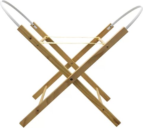 Mack + Milo Alexandra Moses Basket with Bedding and Folding Stand Mack + Milo  - Size: 75cm x 249cm Mack + Milo Alexandra Moses Basket with Bedding and Folding Stand Mack + Milo  - Size: 75cm x 249cm