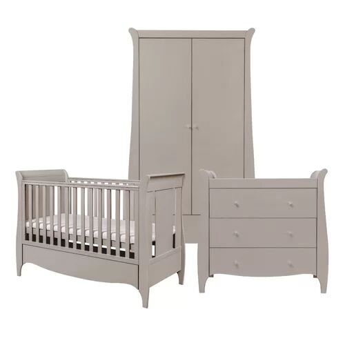 Tutti Bambini Roma Cot Bed 3-Piece Nursery Furniture Set Tutti Bambini Colour: Truffle Grey Tutti Bambini Roma Cot Bed 3-Piece Nursery Furniture Set Tutti Bambini Colour: Truffle Grey