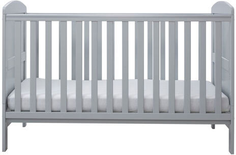 Ickle Bubba Coleby Classic Cot Bed with Mattress Ickle Bubba Mattress Type: Coil Sprung  - Size: 167 W x 182 D cm Ickle Bubba Coleby Classic Cot Bed with Mattress Ickle Bubba Mattress Type: Coil Sprung  - Size: 167 W x 182 D cm