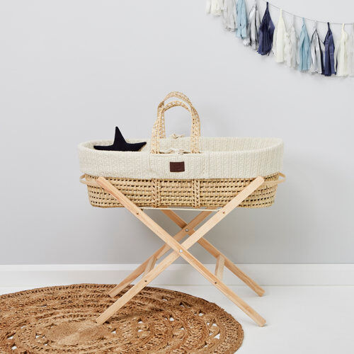 The Little Green Sheep Moses Basket The Little Green Sheep  - Size: One Size The Little Green Sheep Moses Basket The Little Green Sheep  - Size: One Size