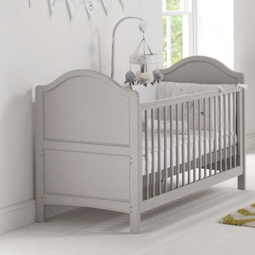 Mack + Milo Aeneas Leo Cot Bed Mack + Milo Colour: Grey  - Size: Toddler (70 x 140 cm) Mack + Milo Aeneas Leo Cot Bed Mack + Milo Colour: Grey  - Size: Toddler (70 x 140 cm)