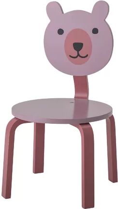 Bloomingville Children's Desk Chair Bloomingville Colour: Rose Bloomingville Children's Desk Chair Bloomingville Colour: Rose