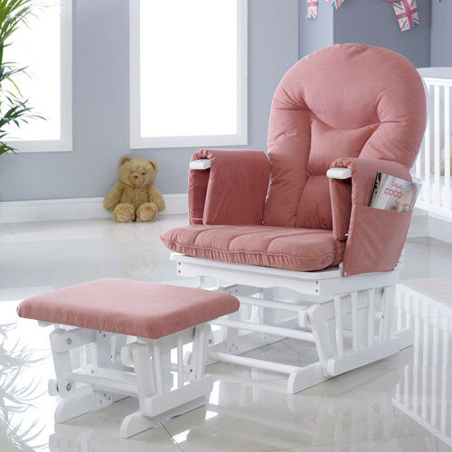 Ickle Bubba Alford Reclining Glider and Footrest Ickle Bubba  - Size: Ickle Bubba Alford Reclining Glider and Footrest Ickle Bubba  - Size: