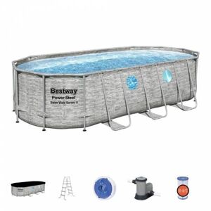 Bestway Steel Frame Set Pool 122.0 H x 274.0 W x 549.0 D cm