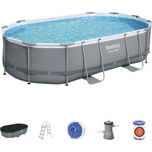 Bestway Steel Frame Set Pool 84.0 H x 200.0 W x 305.0 D cm