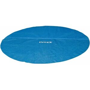 vidaXL Intex Solar Polyethylene Pool Cover 470.0 W x 470.0 D cm