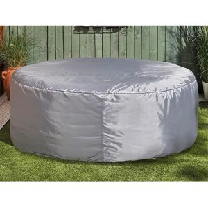 Cleverspa Universal Thermal Hot Tub Cover, Medium Round - 208cm 72.0 H x 208.0 W x 208.0 D cm