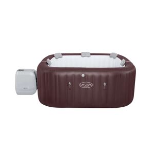Lay-Z-Spa 188-Jet Inflatable brown 80.0 H x 201.0 W x 201.0 D cm