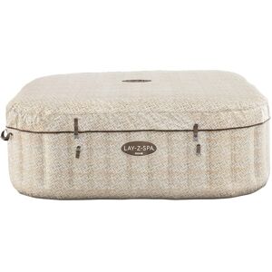 Lay-Z-Spa Tuscany Cream 71cm H X 201cm W X 201cm D Lay-Z-Spa Tuscany Cream 71cm H X 201cm W X 201cm D
