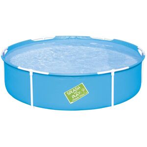 vidaXL Bestway Swimming Pool My First Frame Pool 152 cm Blue vidaXL Bestway Swimming Pool My First Frame Pool 152 cm Blue