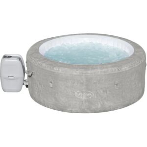 Lay-Z-Spa Zurich Airjet gray/white 71.0 H x 180.0 W x 180.0 D cm