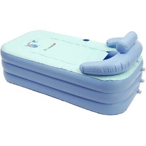 TTHANKS Portable 1 - Person Inflatable Spa blue